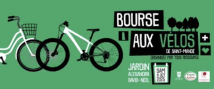 Bourse aux vélos de Saint-Mandé